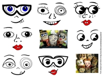 flickr Jacque Davis Doll Faces